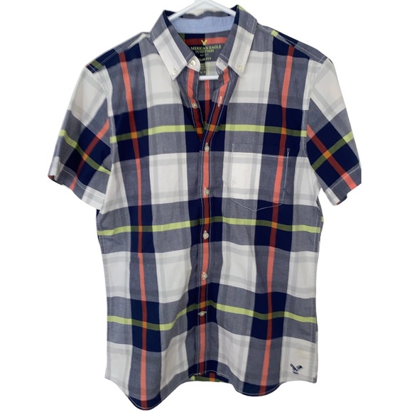 American Eagle Outfitters Other - American Eagle Men’s SS Buttondown Slim Small